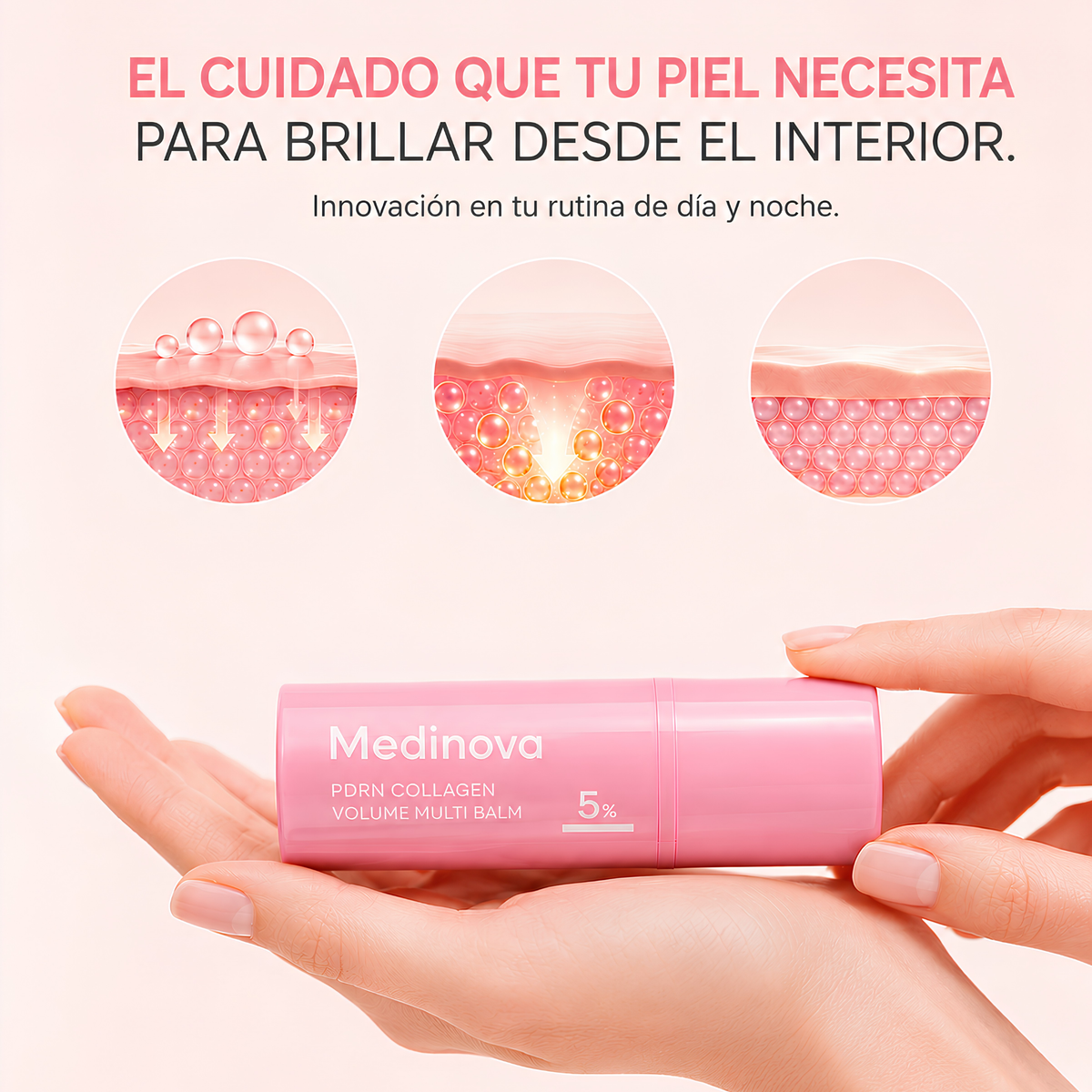 Colágeno Pro 3 en 1 Repara, Hidrata y Reafirma