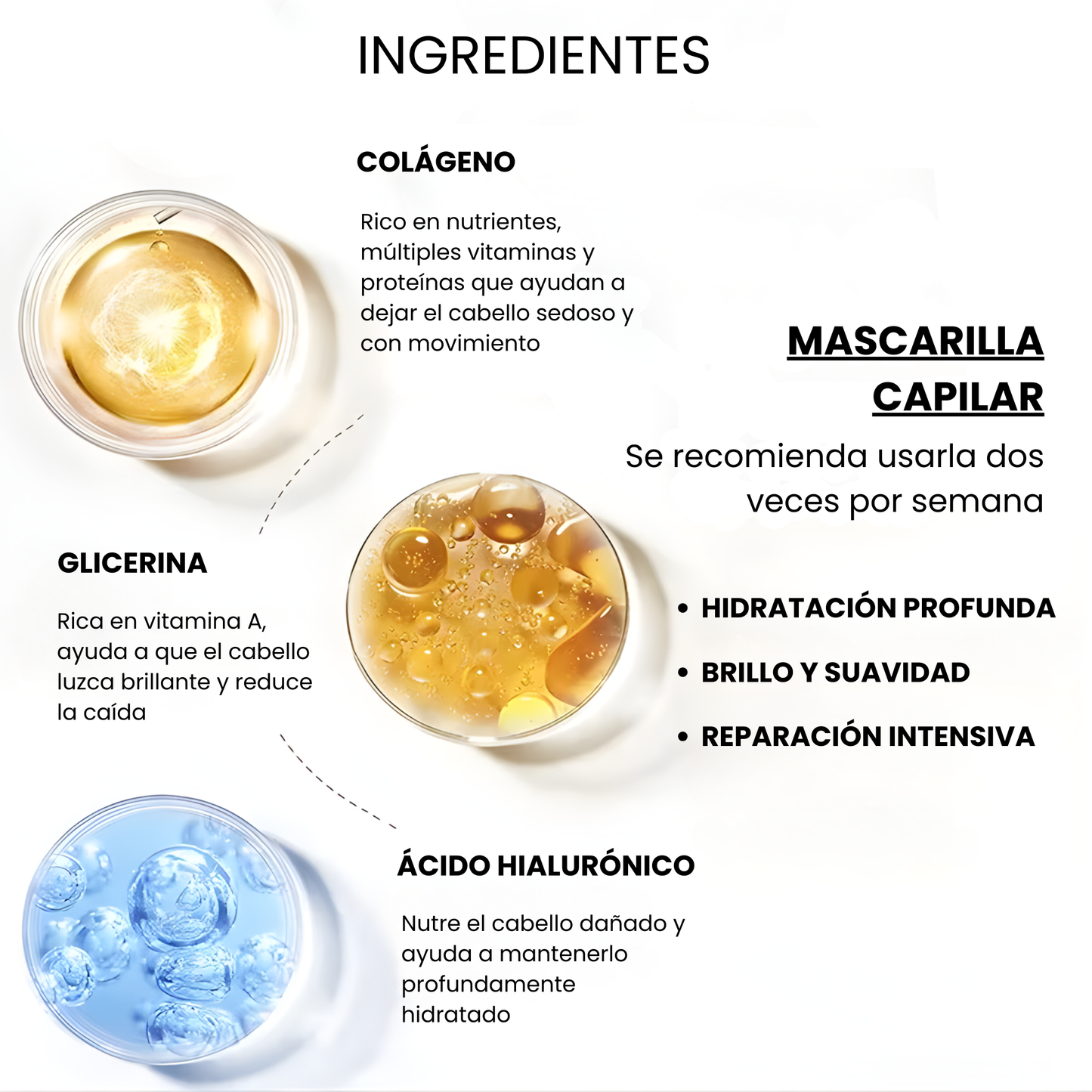 collagen and argan oil deep conditioning treatment