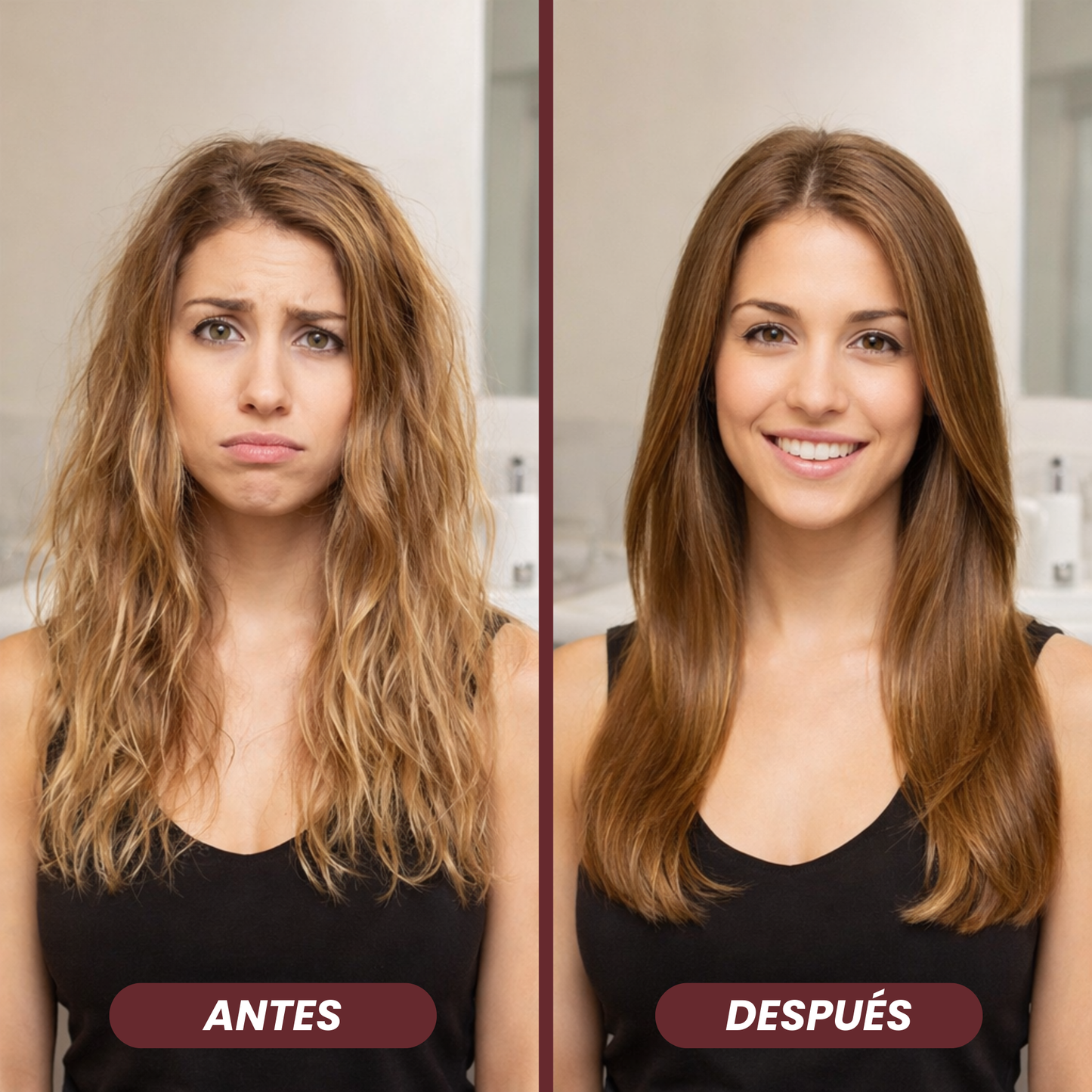 hair repair mask before and after results