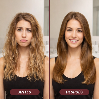 hair repair mask before and after results