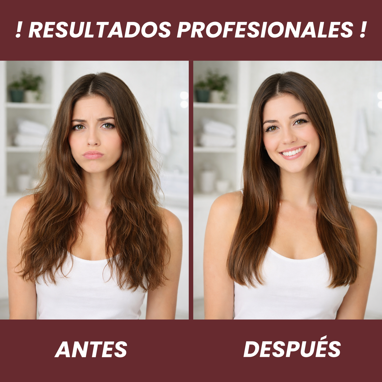 hair repair mask before and after results