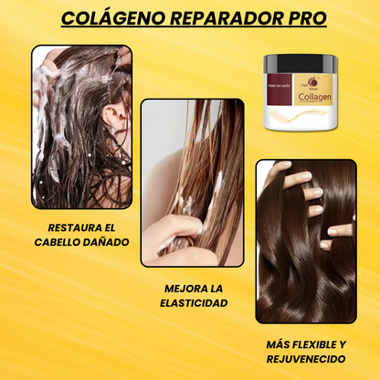 collagen and argan oil deep conditioning treatment