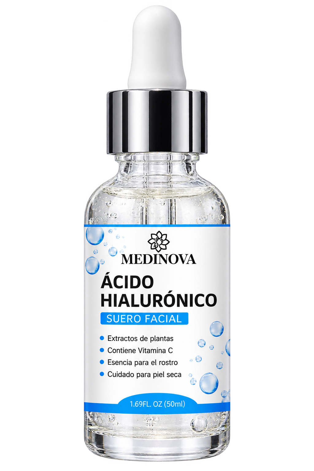 Sérum Hidratante: Efecto Piel Jugosa