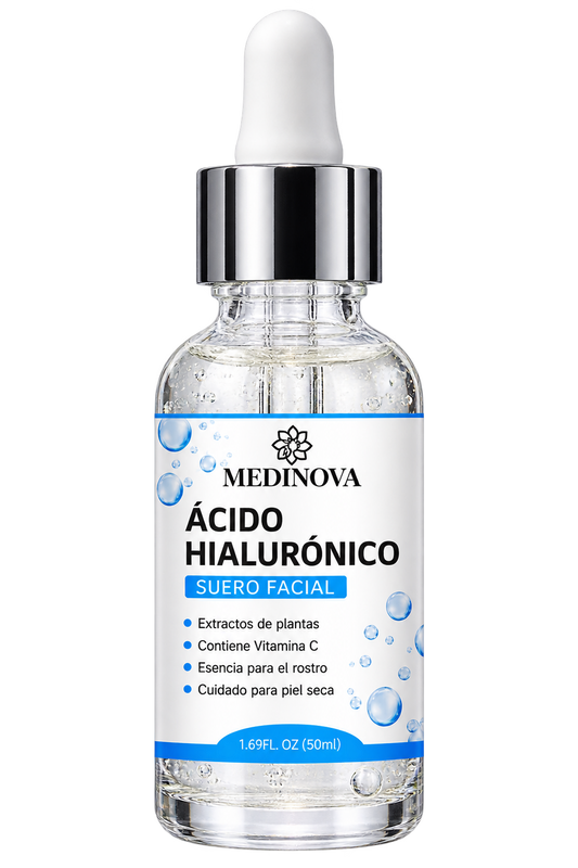 Sérum Hidratante: Efecto Piel Jugosa