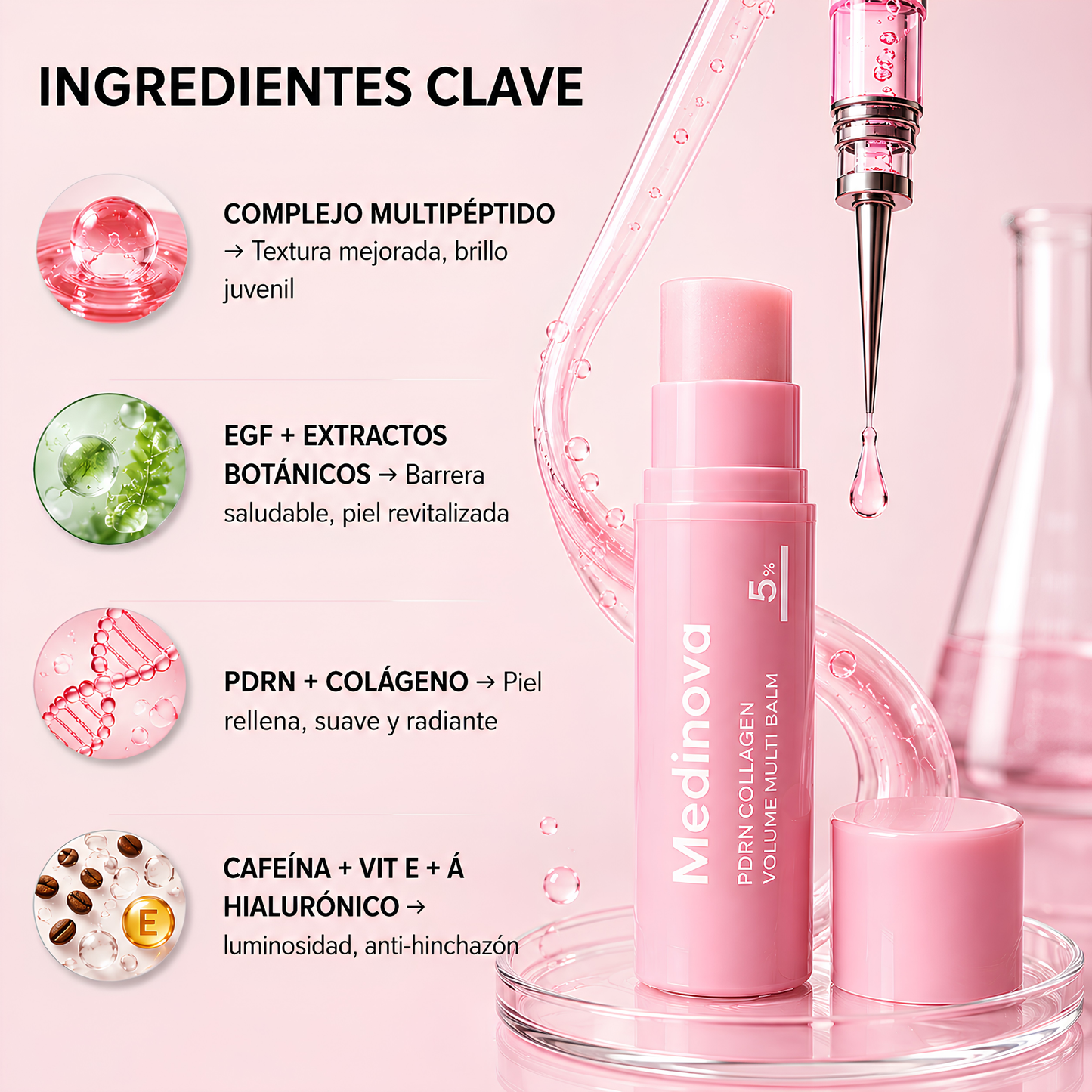 Colágeno Pro 3 en 1 Repara, Hidrata y Reafirma
