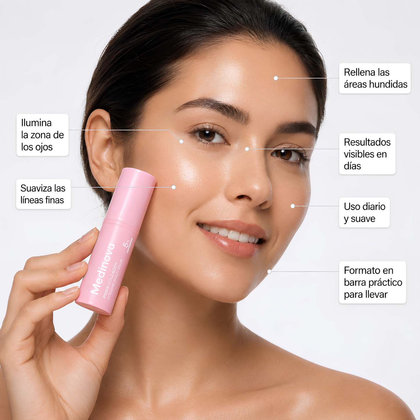 Colágeno Pro 3 en 1 Repara, Hidrata y Reafirma