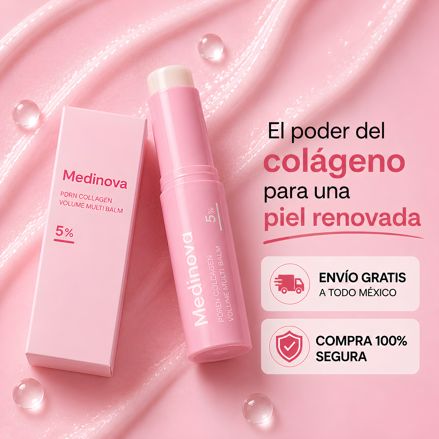 Colágeno Pro 3 en 1 Repara, Hidrata y Reafirma